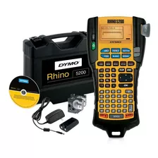 Kit Rotulador Dymo Rhino 5200 3/4'' Con Estuche Duro