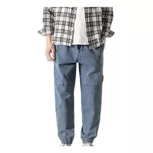 Pantalones Cargo Clásicos De Sarga Para Hombre, Ropa De Trab