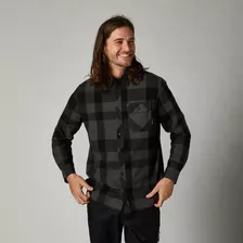 Camisa Lifestyle Voyd 2.0 Negro Fox