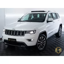 Jeep Grand Cherokee Limited 3.0 Turbo 2018 Branca