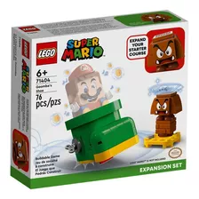 Lego Super Mario Bros Set De Expansión: Zapato Goomba Cantidad De Piezas 76