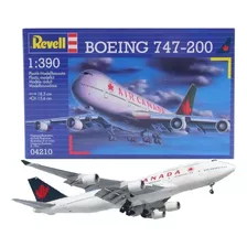 Avión Comercial Revell 04210 Boeing 747-200 Air Canada 1/390