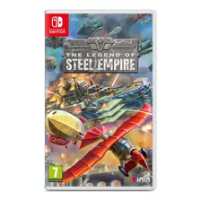 The Legend Of Steel Empire - Nintendo Switch