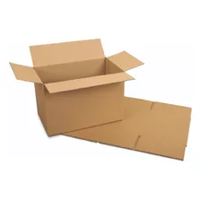 Caja Carton Embalaje 60x30x30 Mudanza Reforzada 50 Unidades