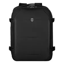 Victorinox Mochila Crosslight Boarding Bag Para Laptop Color Negro