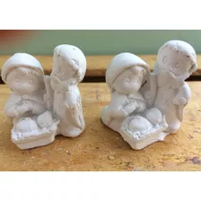 Mini Presepio De Gesso 50 Unidades