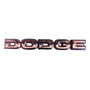 Emblema Dodge Par Nen Letras Cromadas
