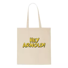 Tote Bag - Hey Arnold! - 42x38 Cm