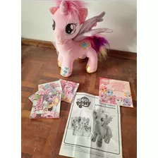 Peluche Cadence My Little Pony Lee Libros Ingles. Impecable