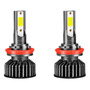 Kit De Faros Led H11 De Luz Alta Y Luz Antiniebla H11