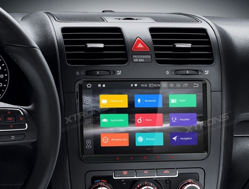 Android Seat Vw Gps Wifi Leon Jetta Radio Touch Carplay Auto Foto 2