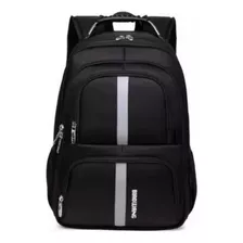 Mochila Cabo De Aço Reforçada Notebook Reflexiva Envio 24hs