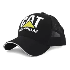 Boné Cat Trucker Preto Bordado Rendinha Aba Curva