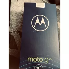  Moto G20 64 Gb Azul Cielo 4 Gb Ram