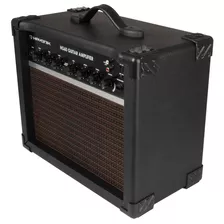 Amplificador Cubo Para Guitarra Hg60 60w Hayonik Cor Preto
