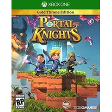 Portal Knights Gold Throne Edition Xbox One