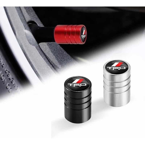 Tapones Para Vlvula Llanta Trd Toyota Tacoma Hilux Fj Rav4 Foto 2