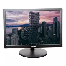 Monitor Para Pc Mo6004 Widescreen 17.1 Preto 100v/240v