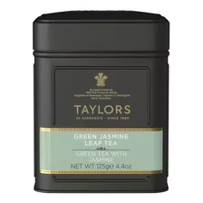 Té En Hoja En Lata Té Verde Jazmin 125 G Taylors Sin Gluten