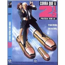 Dvd Corra Que A Polícia Vem Aí 2 1/2 -lacrado Leslie Nielsen