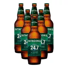 Cerveza Patagonia 24.7 Ipa 710 Ml X6