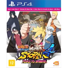 Jogo Naruto Shippuden Ultimate Ninja Storm Road Boruto Ps4