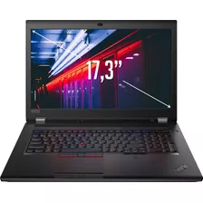 Thinkpad P73 | I7-9850h 32gb Nvme 512gb Hd 2tb Rtx 3000 6gb 