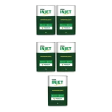 Injet Impermeabilizante Kit 5 Und