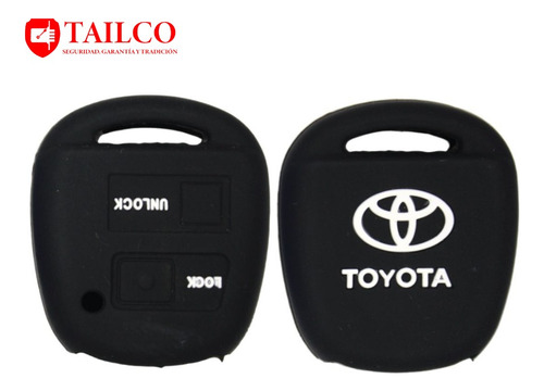 Forro Protector Llave Toyota Camry, Rav4, Yaris, 2 Botones Foto 6