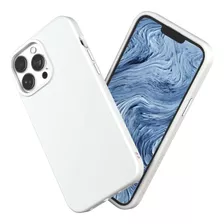 Funda Para iPhone 13 Pro Max Rhinoshield Delgada Blanca