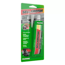 Silicona Gris Sellamotor Pegatanke 85grs