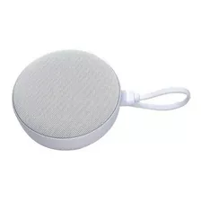 Wesdar - Mini Parlante Bluetooth 5.0 Battey: 600ma K66 Blanc Color Blanco