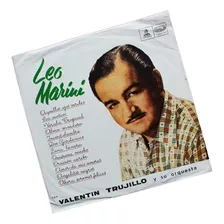 ¬¬ Vinilo Leo Marini / Con Valentín Trujillo Zp 