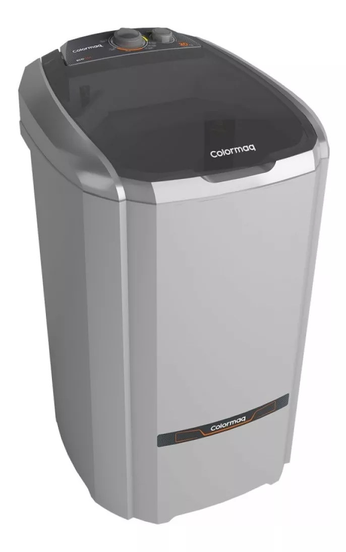 Máquina De Lavar Semi-automática Colormaq Ecomax Lcs - 20kg Prata 220 v