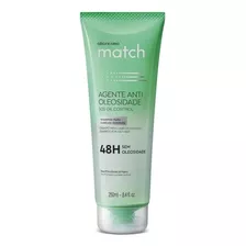 Shampoo Agente Antioleosidade 250 Ml - Match