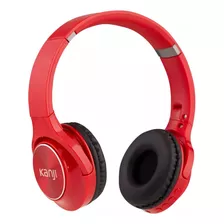 Auriculares Kanji Inalambricos Bluetooth 4.0 Rojo Kj-aubt001