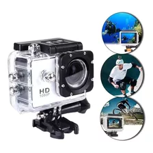 Camara Deportiva Sumergible 30 Mts + Accesorios Envio Gratis