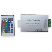 Controlador Rgb 24 Amp 12v 24v Secuencial Cinta Led