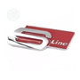 Emblemas Audi Sline Parrilla Y 2 Laterales A1,a3,a4,a5,tt,q5