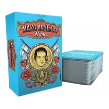 Juego De Cartas Mazo Argento Memes - Poppular