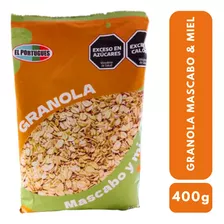 Granola De Avena Mascabo Y Miel X 400g - El Portugues
