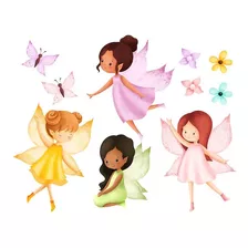 Clipart Hadas Fairy Acuarela 5