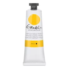 Óleos De Artista Amarillo Cadmio Medio 37ml