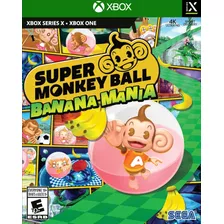 Super Monkey Ball Banana Mania (nuevo Y Sellado) - Xbox One