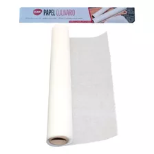 Papel Manteiga Culinário Antiaderente Forno Airfryer 3m 30cm Clink