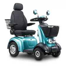 Quadriciclo Scooter Elétrica Idoso Rlc-500 