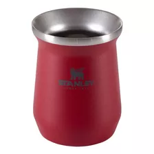 Mate Stanley Ac. Inox. Rojo Liso