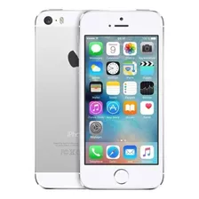  iPhone 5s 16 Gb Prateado - Conjunto Completo