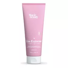 Magic Beauty Liss Extreme Selador Recarga De Queratina 120ml