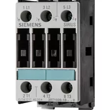 Contactor Siemens Bobina 380v 3rt1026-1aq00